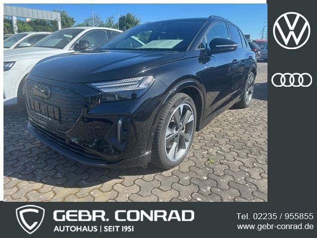 AUDI Q4 45 e-tron quattro "S line", NP: 76.000 €