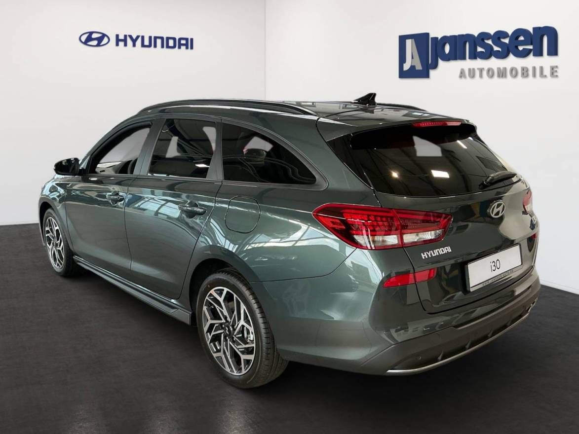 Fahrzeugabbildung Hyundai i30 Kombi (MY26) 1.6 T-GDI (150 PS) 7-DCT N Line
