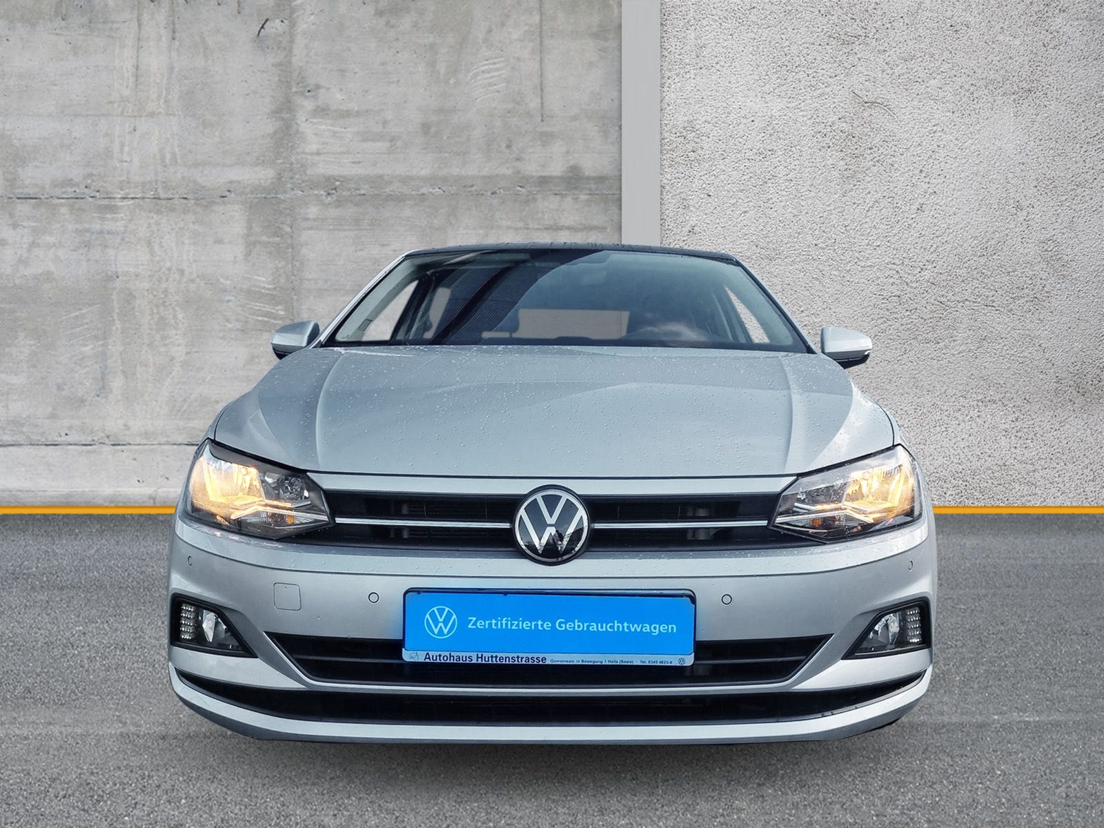 Fahrzeugabbildung Volkswagen Polo 1.0 TSI DSG Active NAVI PDC SHZ DAB
