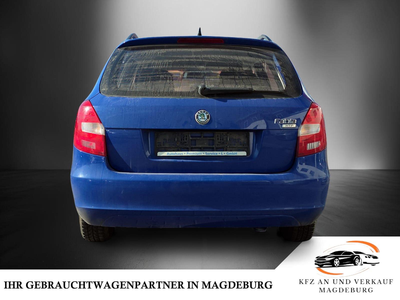 Skoda Fabia 2009 — photo 5