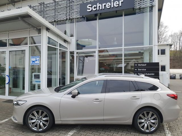 Mazda 6 Kombi Exclusive Leder Navi Garantie