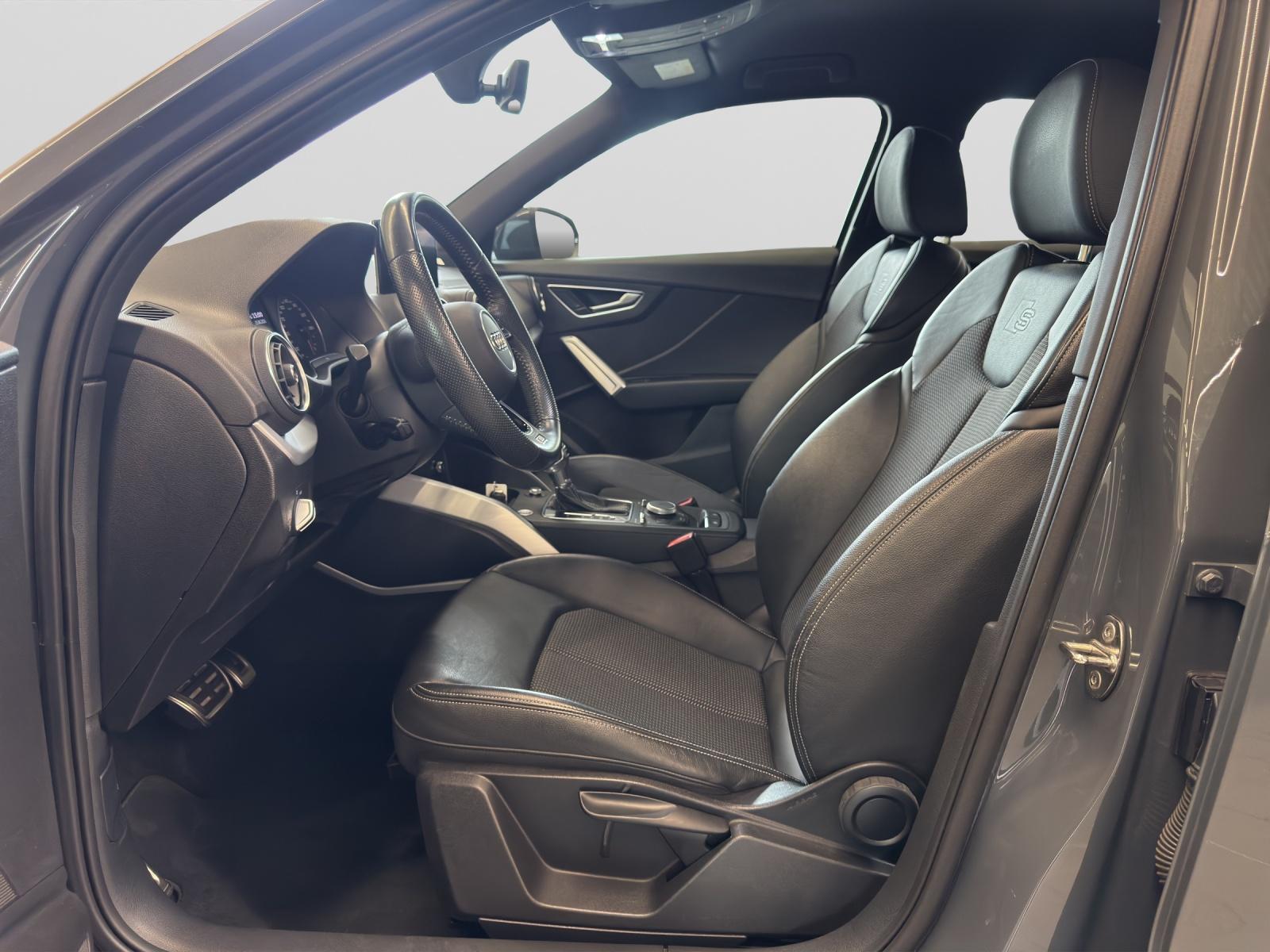 Audi Q2 35 TDI S-tronic S line sport AHK Navi LED, миниатюра 11
