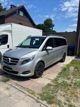 Mercedes-Benz V 250 d AVANTGARDE lang burm*360*stz blüft - Mercedes-Benz V 250 in Duisburg