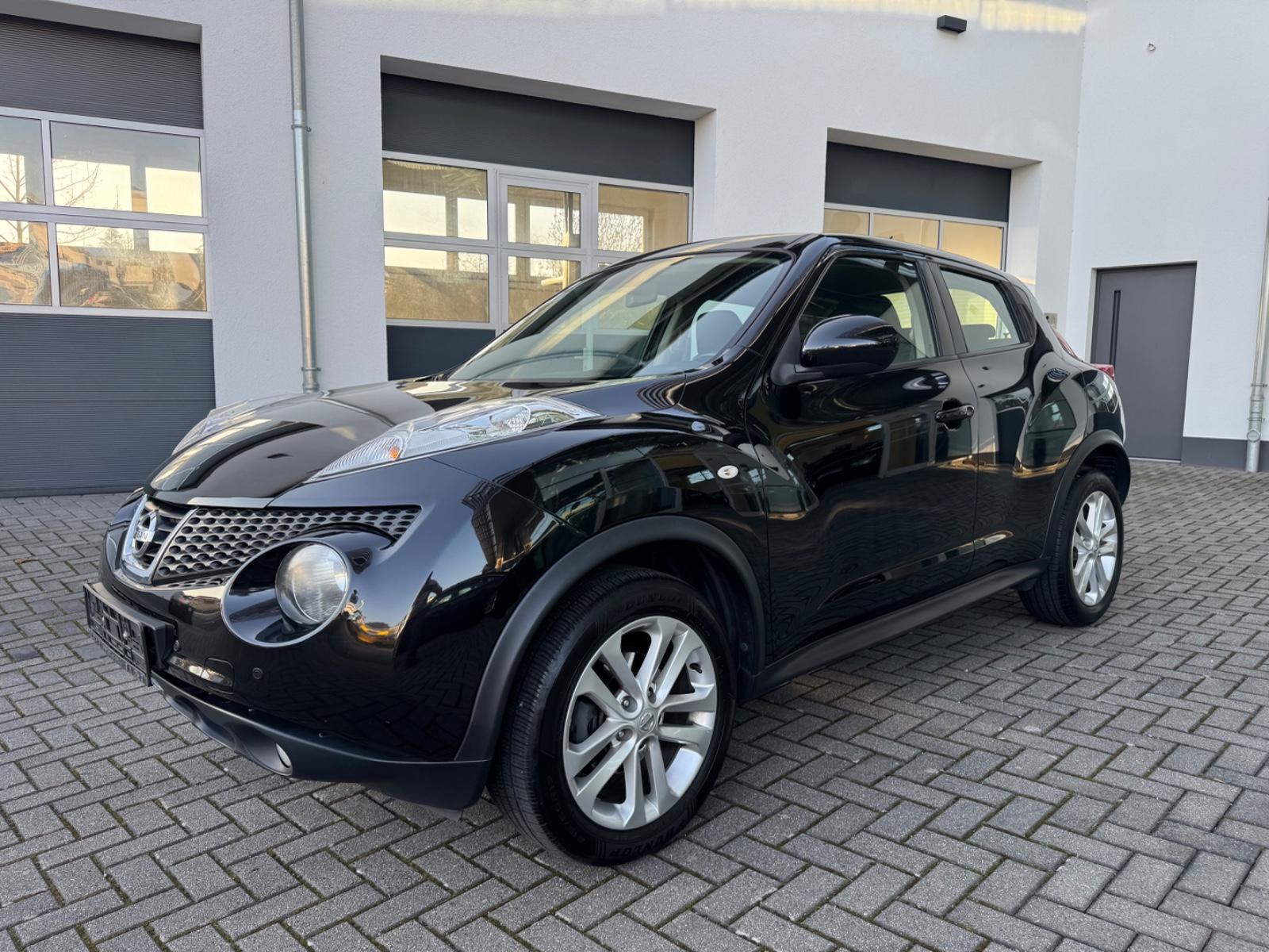 Nissan Juke Acenta Automatik Navi Kamera Tempomat