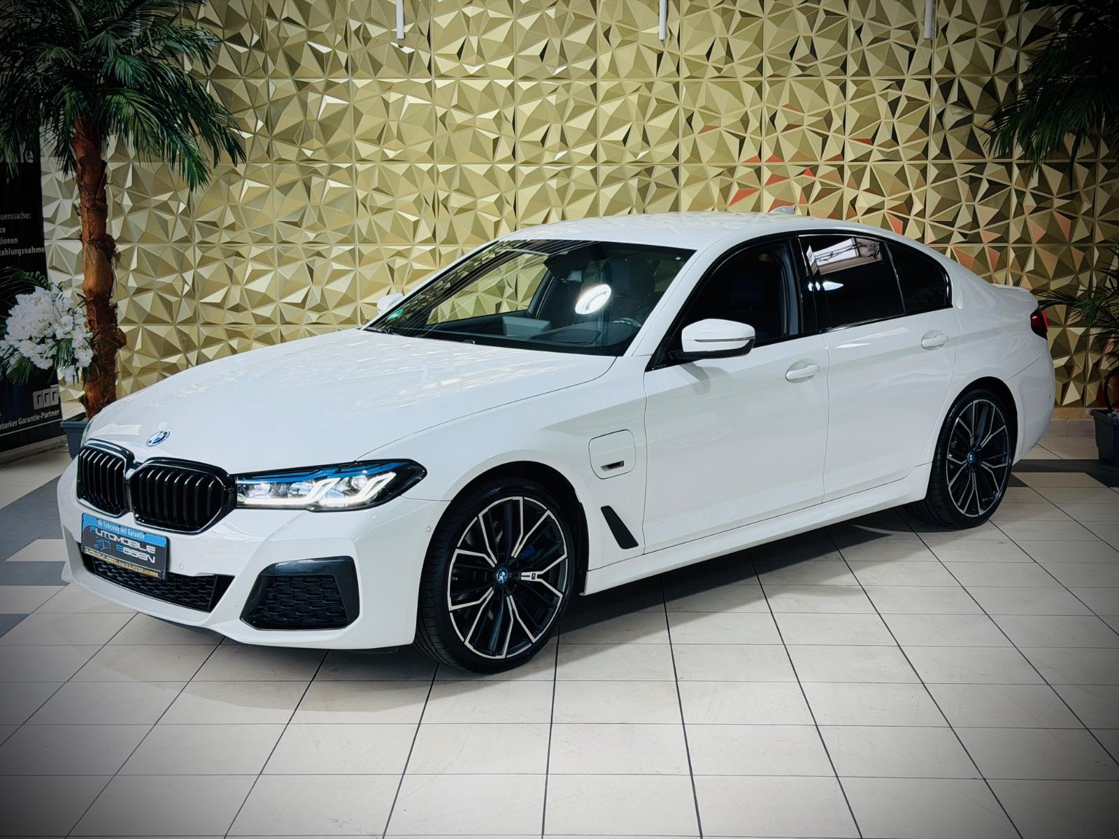BMW 530e Lim. xDrive|M-SPORTPAKET|LASER|H&K|1.HAND|