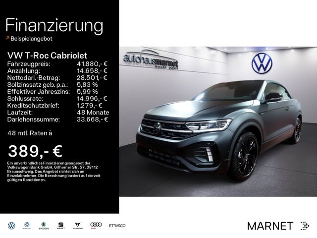 Volkswagen T-Roc Cabriolet 1.5 TSI DSG R-Line Edition Black