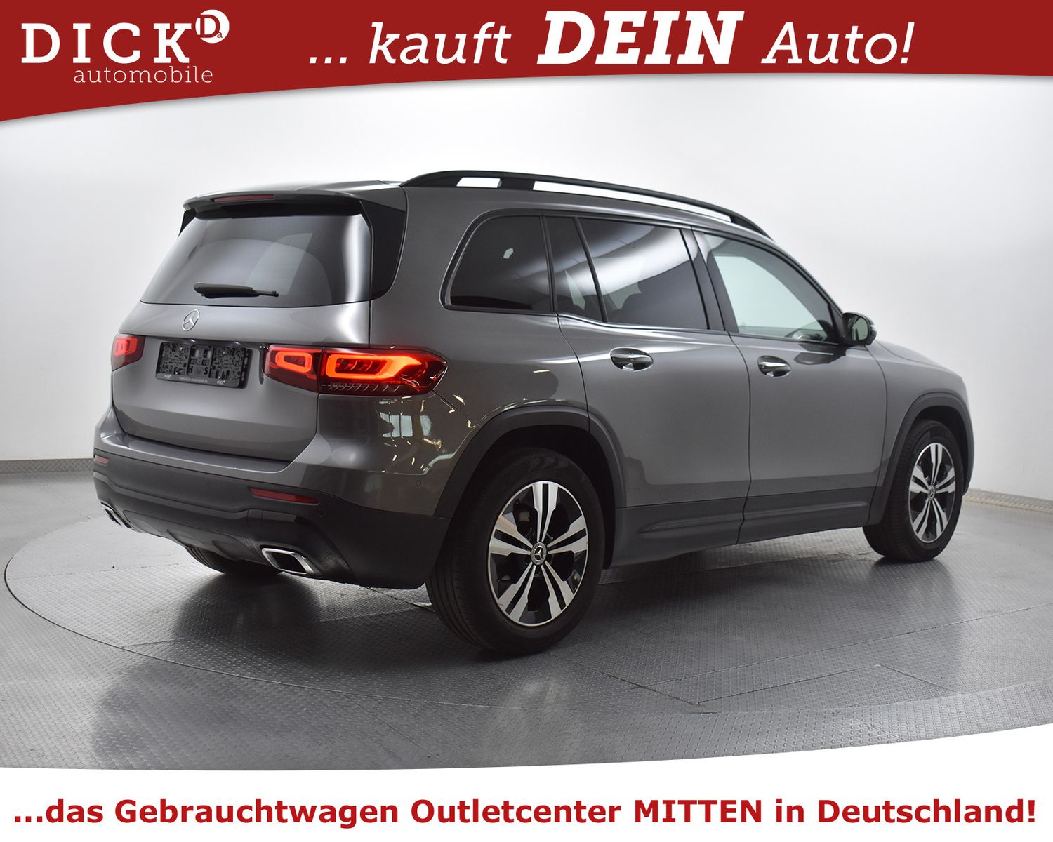 MERCEDES-BENZ GLB200d 4M >NIGHT+PANO+WIDES+360+HEAD+LED+BURMES - Image 4