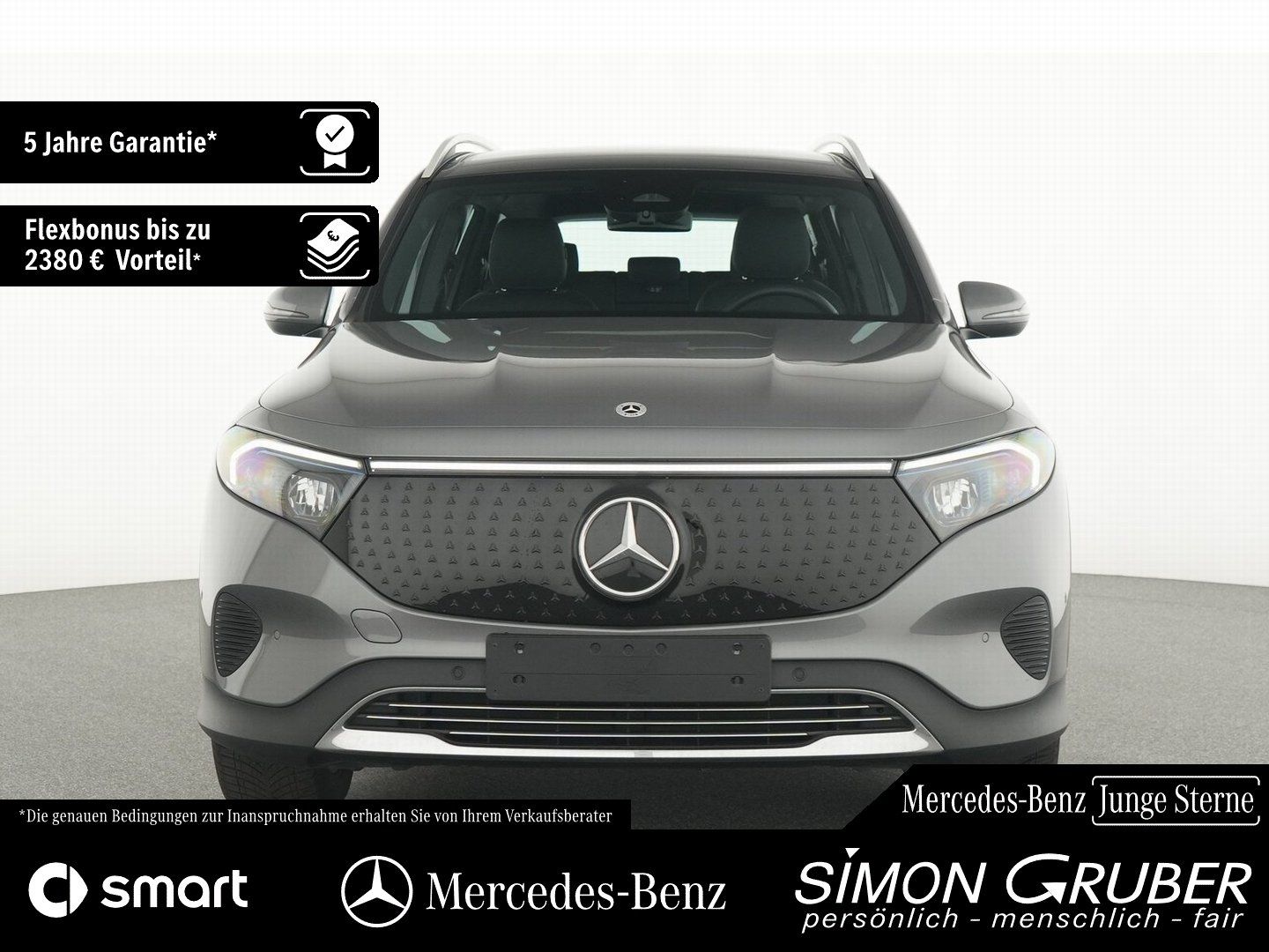 Fahrzeugabbildung Mercedes-Benz EQB 250+ Progressive Adv. Pano Kamera Amb 7Sitze