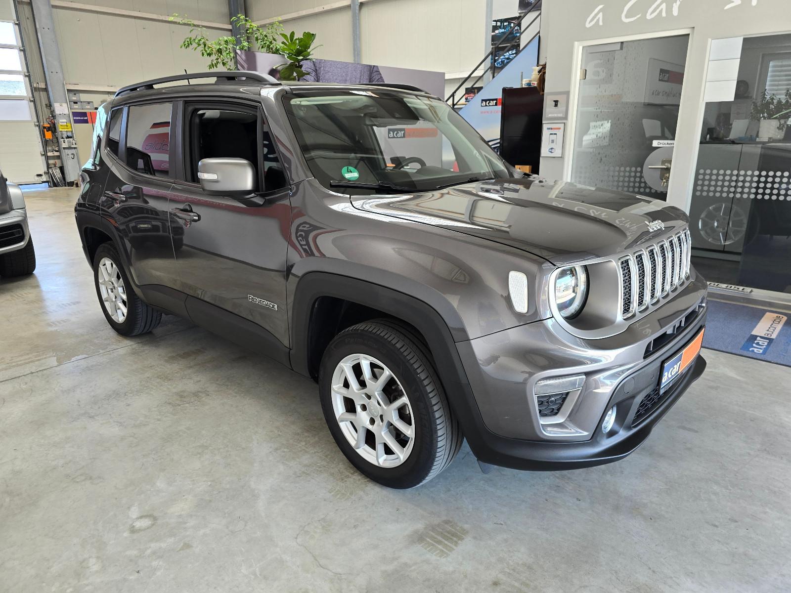 Jeep Renegade Limited 4WD|Kamera|AHK|SHZ|NAVI|8 FACH