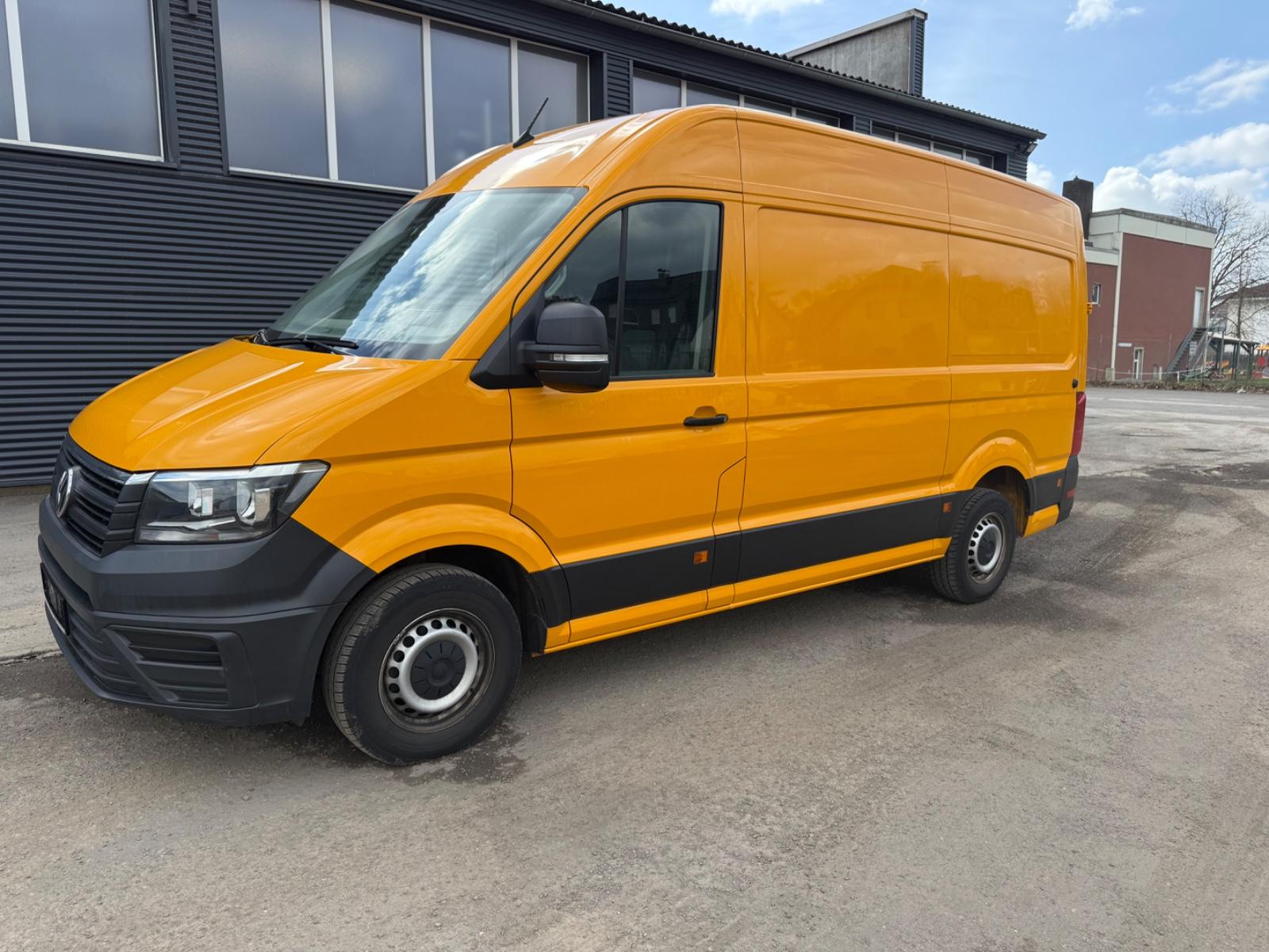 Volkswagen Crafter Kasten 35 mittellang Hochdach 1 Hand FWD
