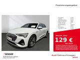Audi e-tron 50 S line quattro Nav Matrix AHK PDC Luft - Audi e-tron: Weiß