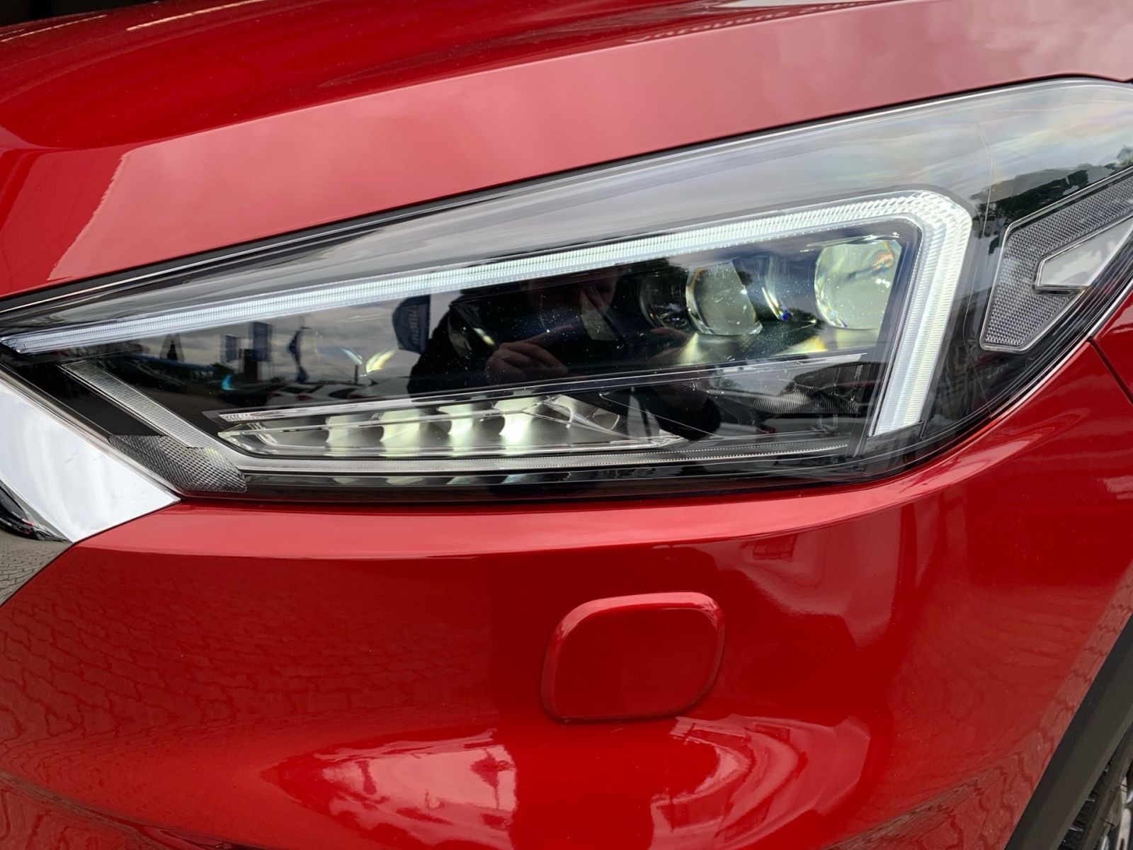 Fahrzeugabbildung Hyundai TUCSON 1.6 Turbo 7-DCT Premium Leder PanDach 1Hd