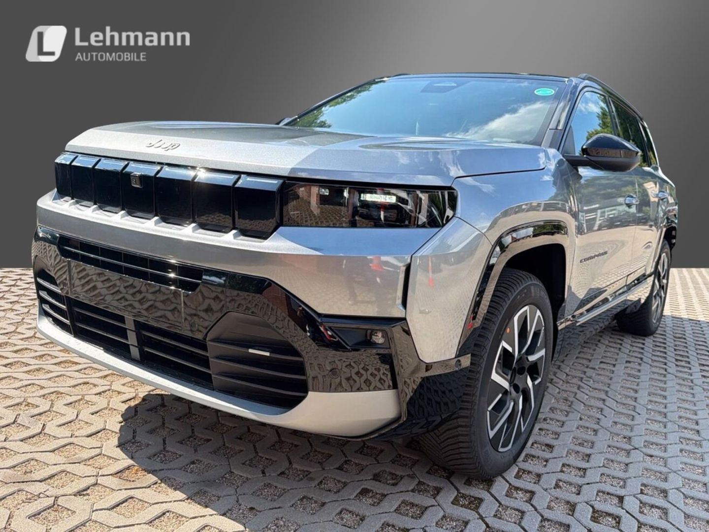 Fahrzeugabbildung Jeep Compass NEW MY26-Summit Plug-In-Hybrid -Voll-Pan