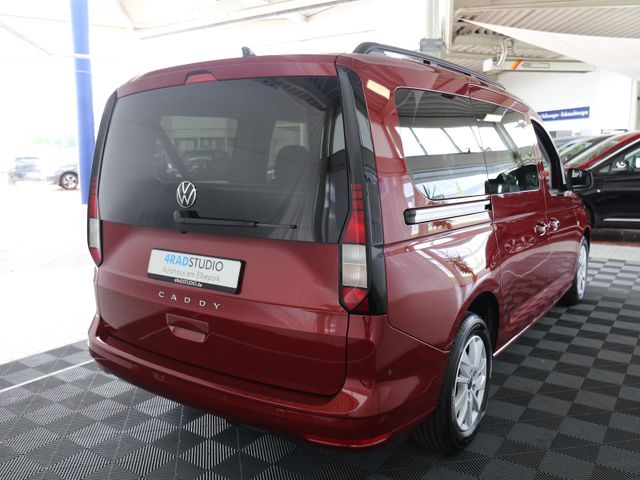 Volkswagen Caddy Maxi 2.0TDI LED NAVI KLIMA ACC 7SITZE AHK