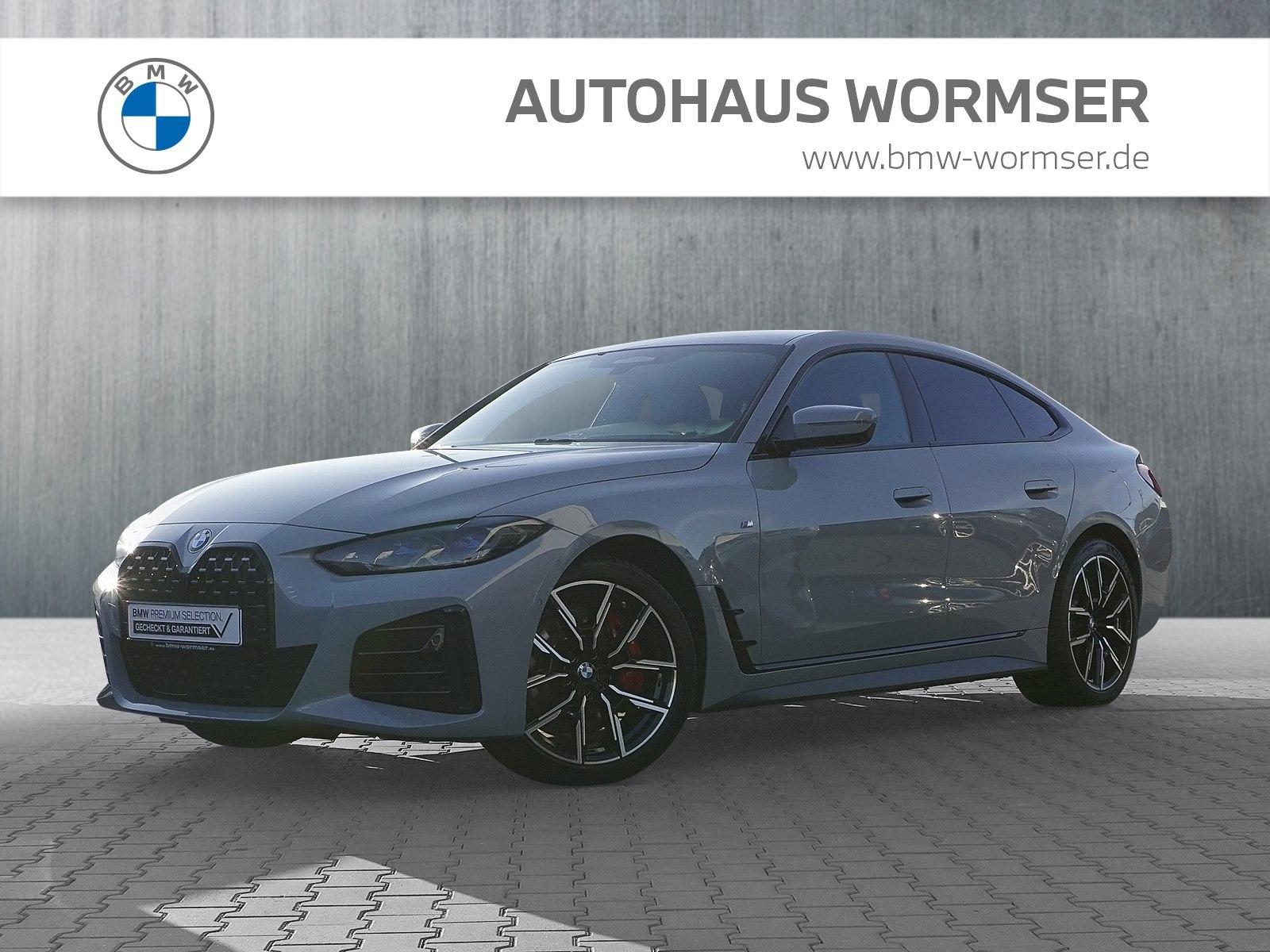 BMW 430i xDrive Gran Coupé M Sportpaket HK HiFi DAB