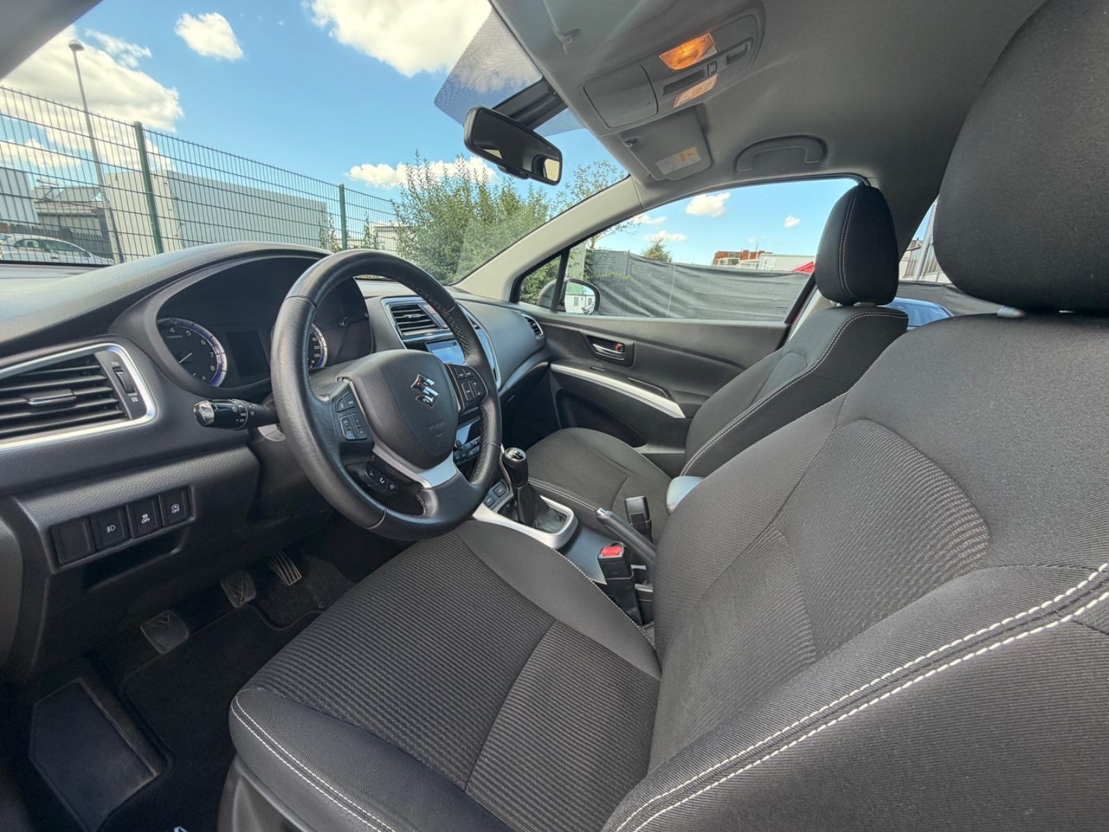 Suzuki (SX4) S-Cross Eu6 Navi Kamera Scheckheft