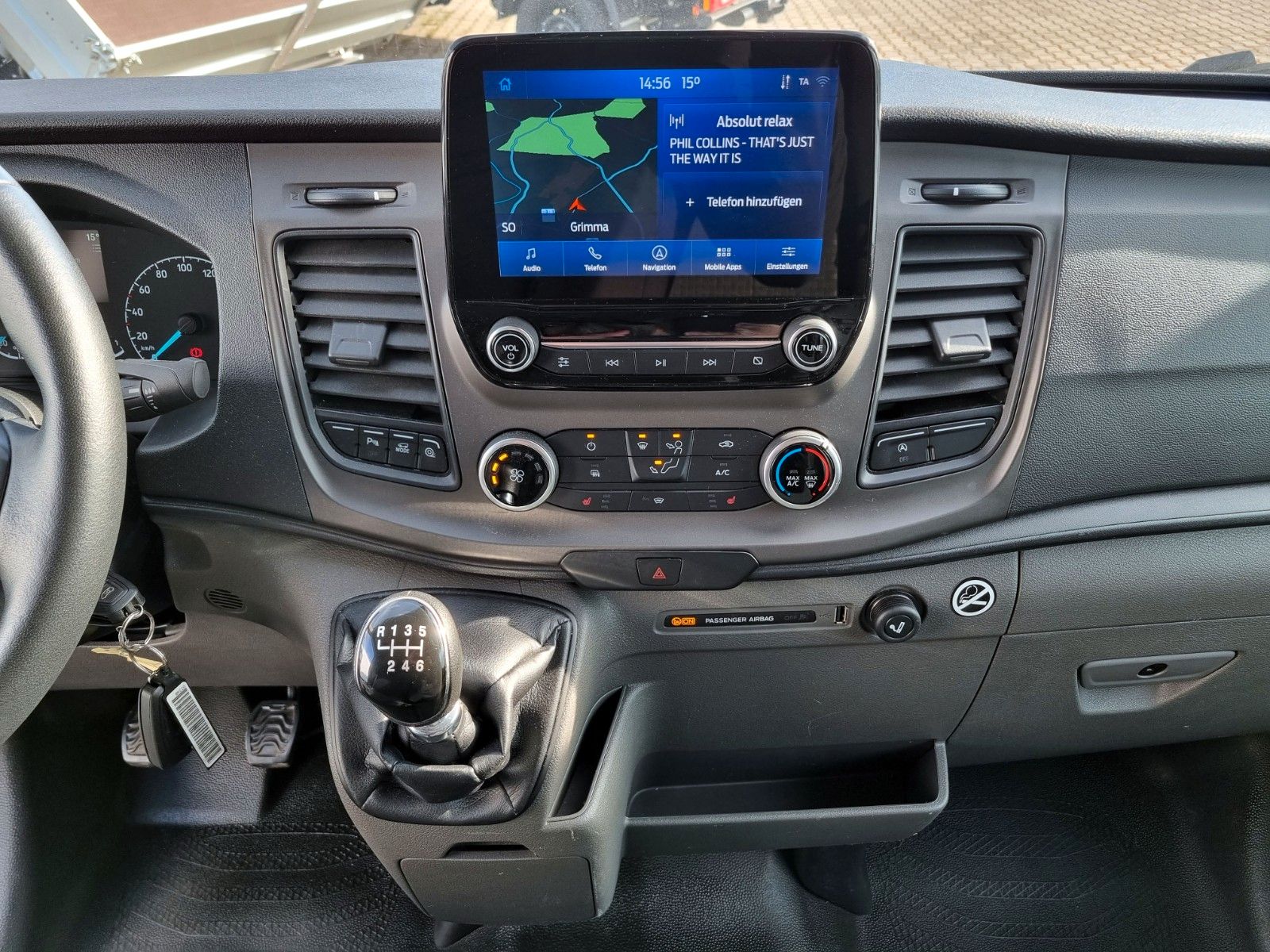 Fahrzeugabbildung Ford Transit Kasten 350 L3H3 Trend