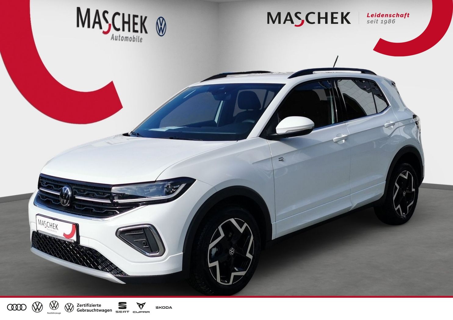 Volkswagen T-Cross R-Line 1.0 TSI DSG 116PS AHK Navi RFK AH