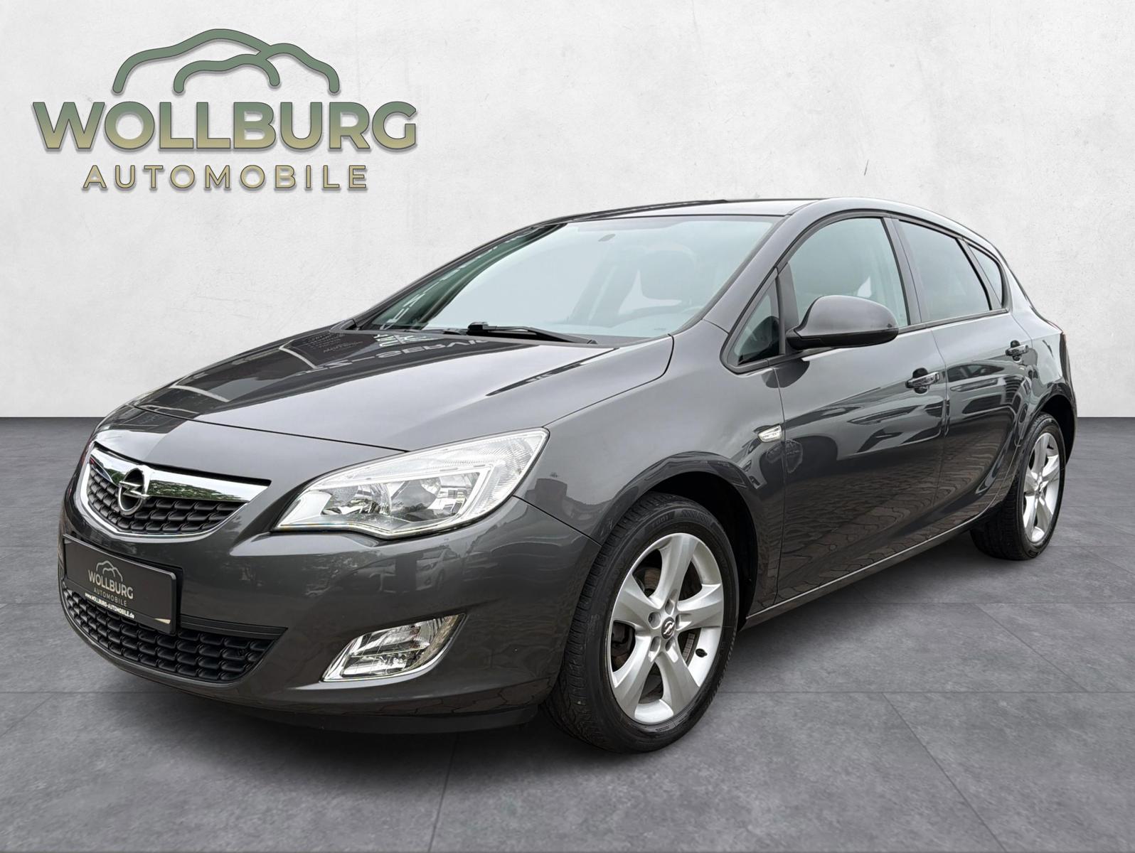 Opel Astra Design Edition 1.6 Aut. AHK/CarPl/Temp/PDC