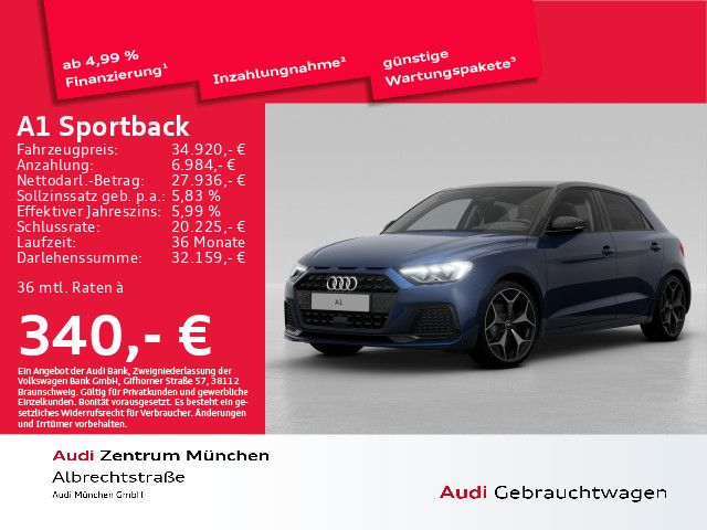 Audi A1 Sportback Advanced 35 TFSI 110(150) kW(PS) S