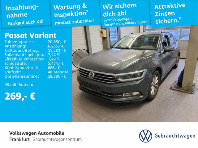 Volkswagen Passat Variant 1.4 TSI Comforltine Navi Pano LED