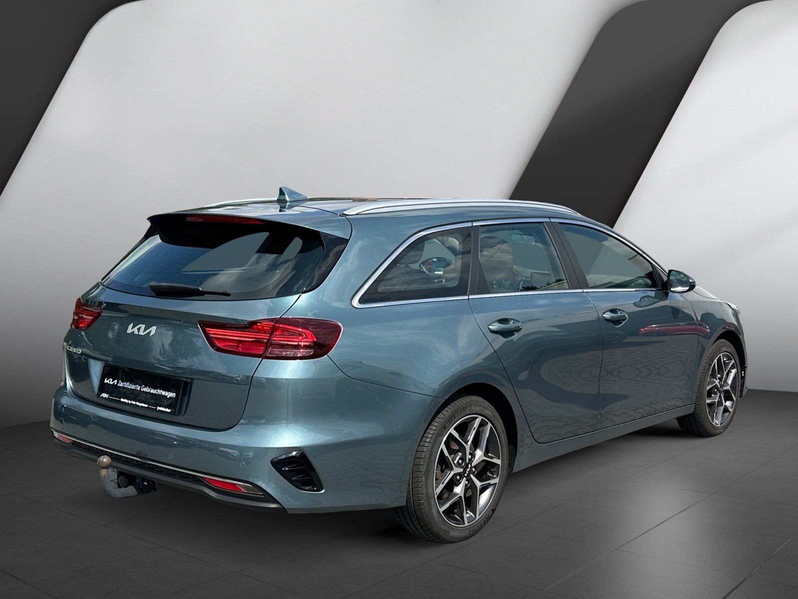 Fahrzeugabbildung Kia Ceed Sportswagon 1.6 CRDi Spirit DCT Navi | AHK