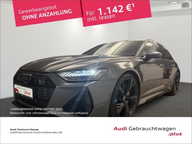 AUDI RS6 Avant tiptronic KERAMIK B&amp;O 360GRAD