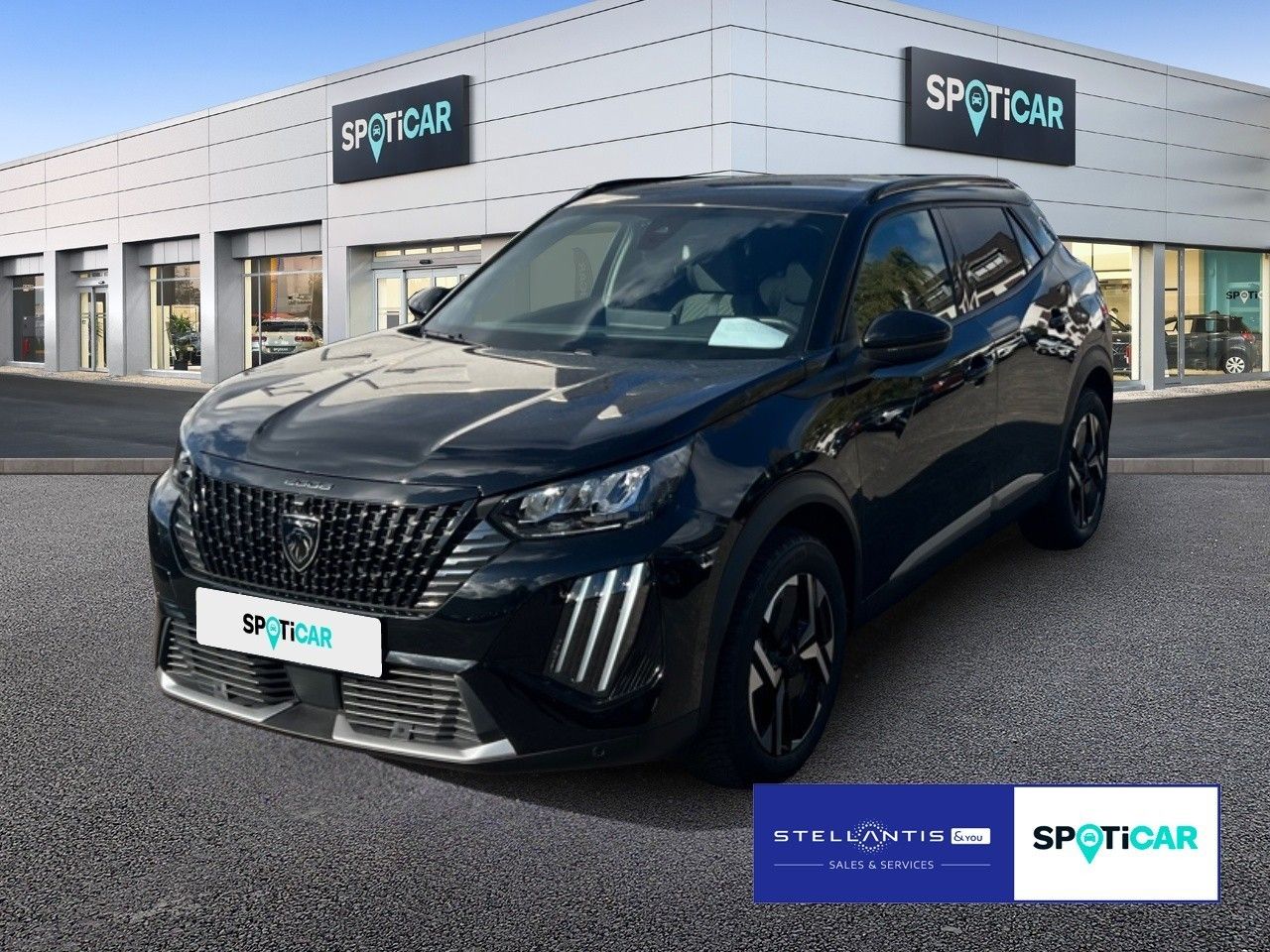 Peugeot 2008 Allure PT 130 EAT8 Sitzheiz CarPlay Kamera 