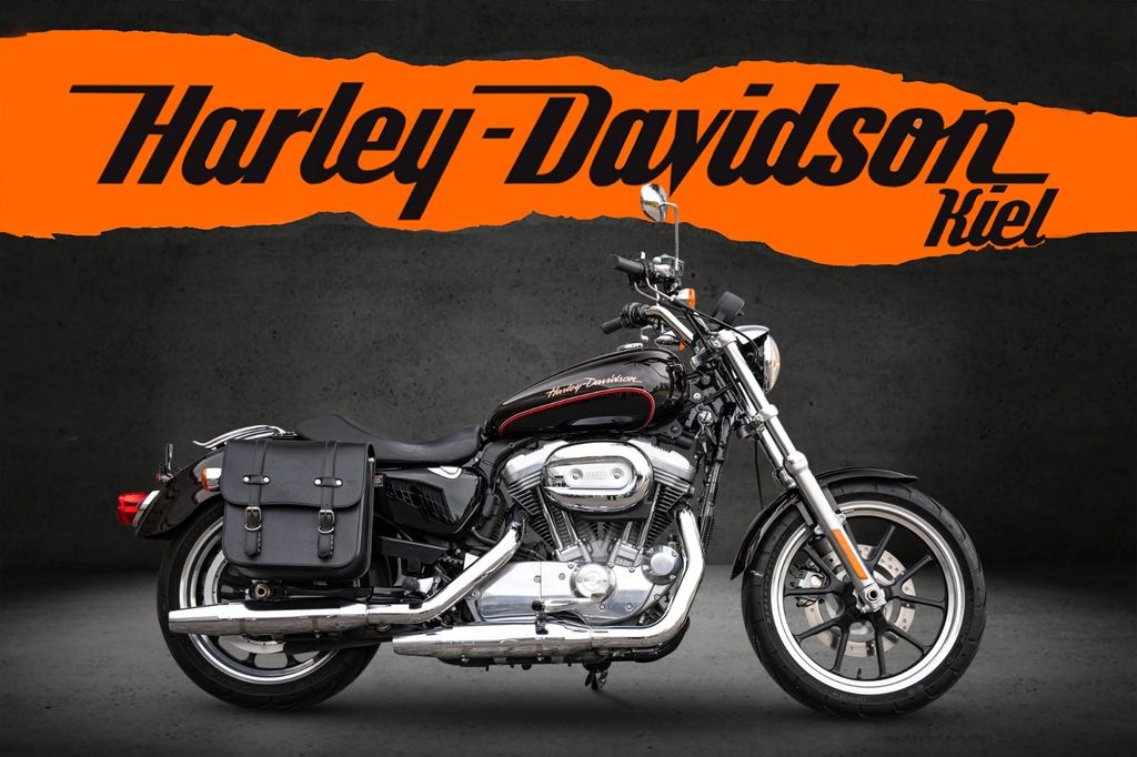 Harley-Davidson XL883L SUPERLOW SPORTSTER - SATTELTASCHEN -