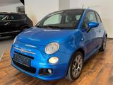 Fiat 500 S 1.2  NAVI.KLIMA.ALU.INTERSCOPE SOUND - Fiat 500: Blau