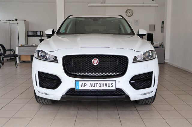 Jaguar F-Pace 35t AWD*BLACK PACK*R-SPORT*PANO*MEMORY
