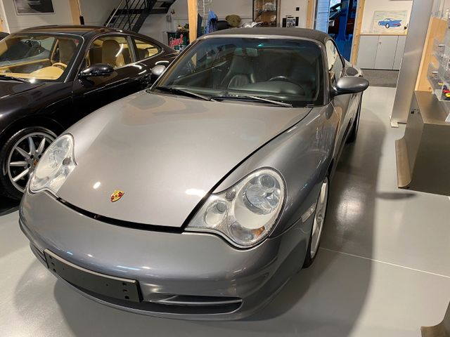 Porsche 996 Carrera C2 Cabrio (unfallfrei/Erstlack)