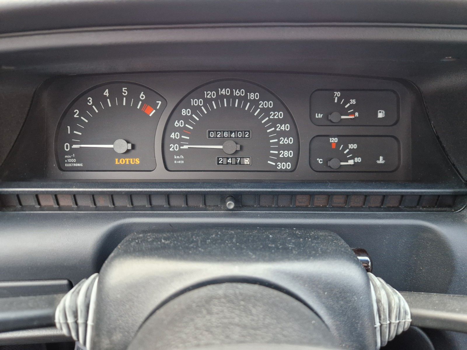 Fahrzeugabbildung Opel Lotus Omega *1. Hand*dt. Auto*Sammlerzustand*
