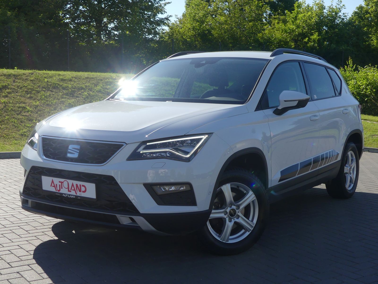 Seat Ateca 1.5 Xcellence DSG LED ACC 360° Sitzheizung imagem 2