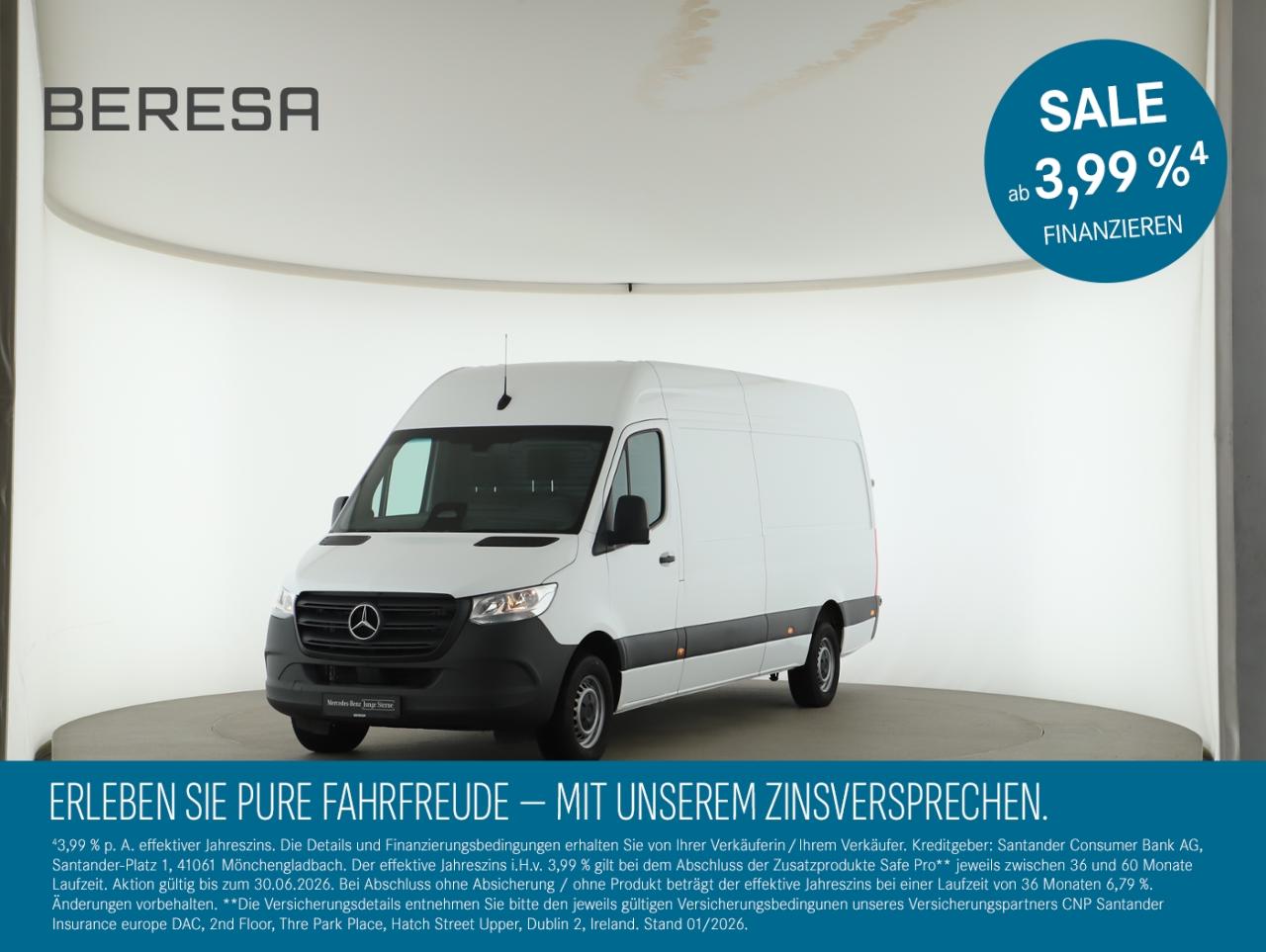 Mercedes-Benz Sprinter 317 CDI Pro Kasten Hoch Lang MBUX Navi