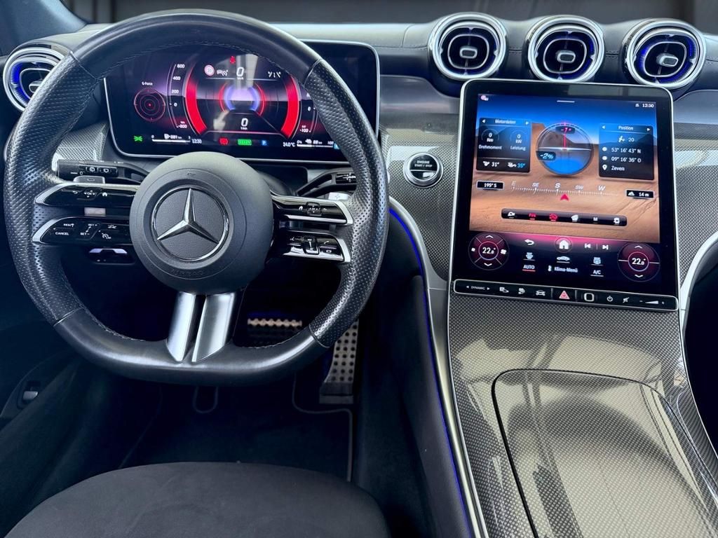 Mercedes-Benz GLC 300 e 4M AMG Night Pano DISTR HANDS-FREE foto 13
