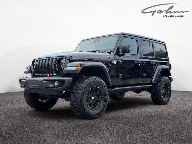 Jeep Wrangler Unlimited - Geiger Umbau