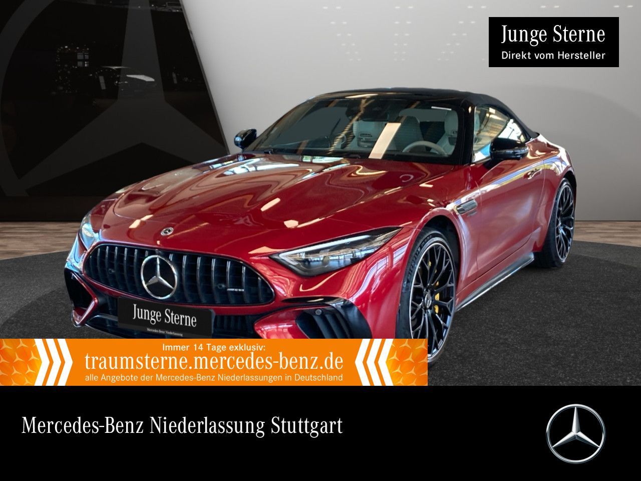 MERCEDES-BENZ SL 63 AMG 4M+ Prem+/Night II/HAL/DigiLig/HuD