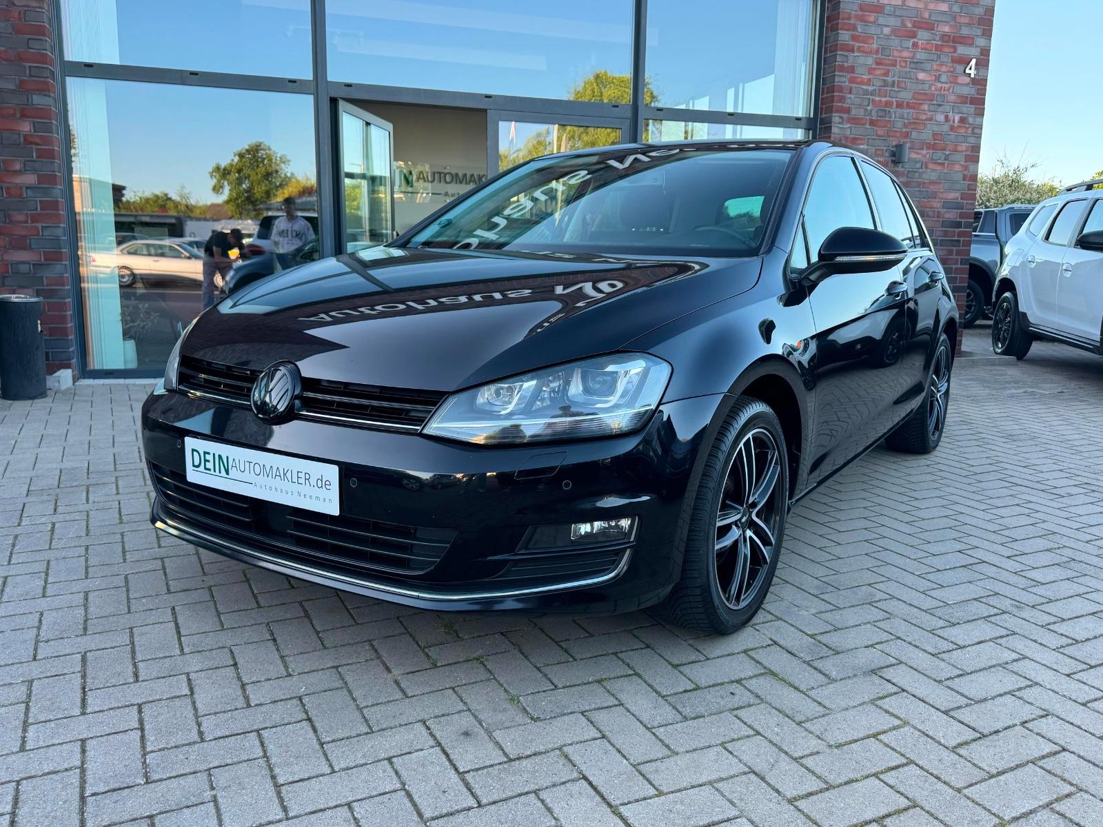 Volkswagen Golf VII 1.4 Highline *Xenon*Standheizung*AHK*