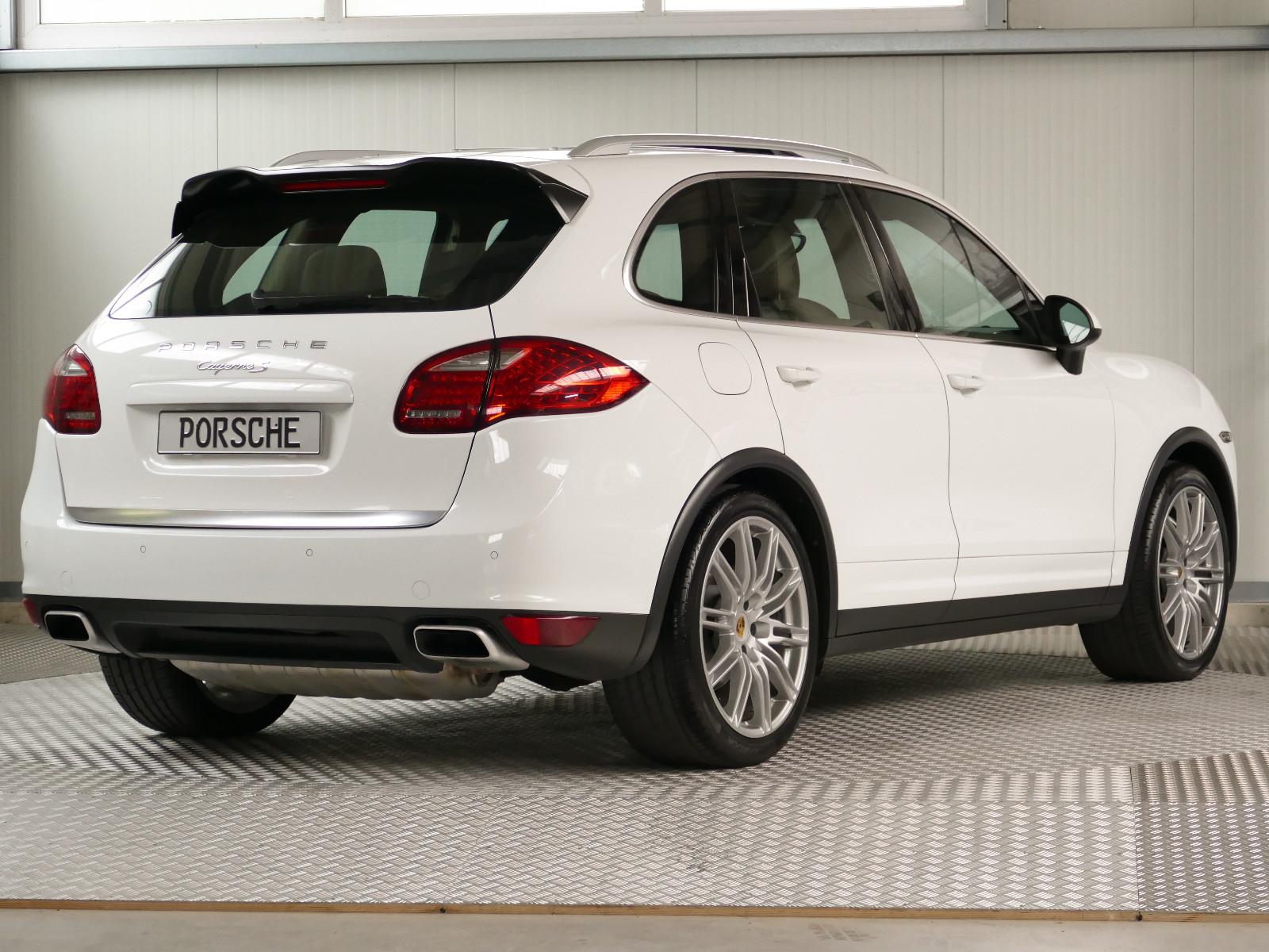Porsche Cayenne S Schiebedach Luftfederung Toppzustand