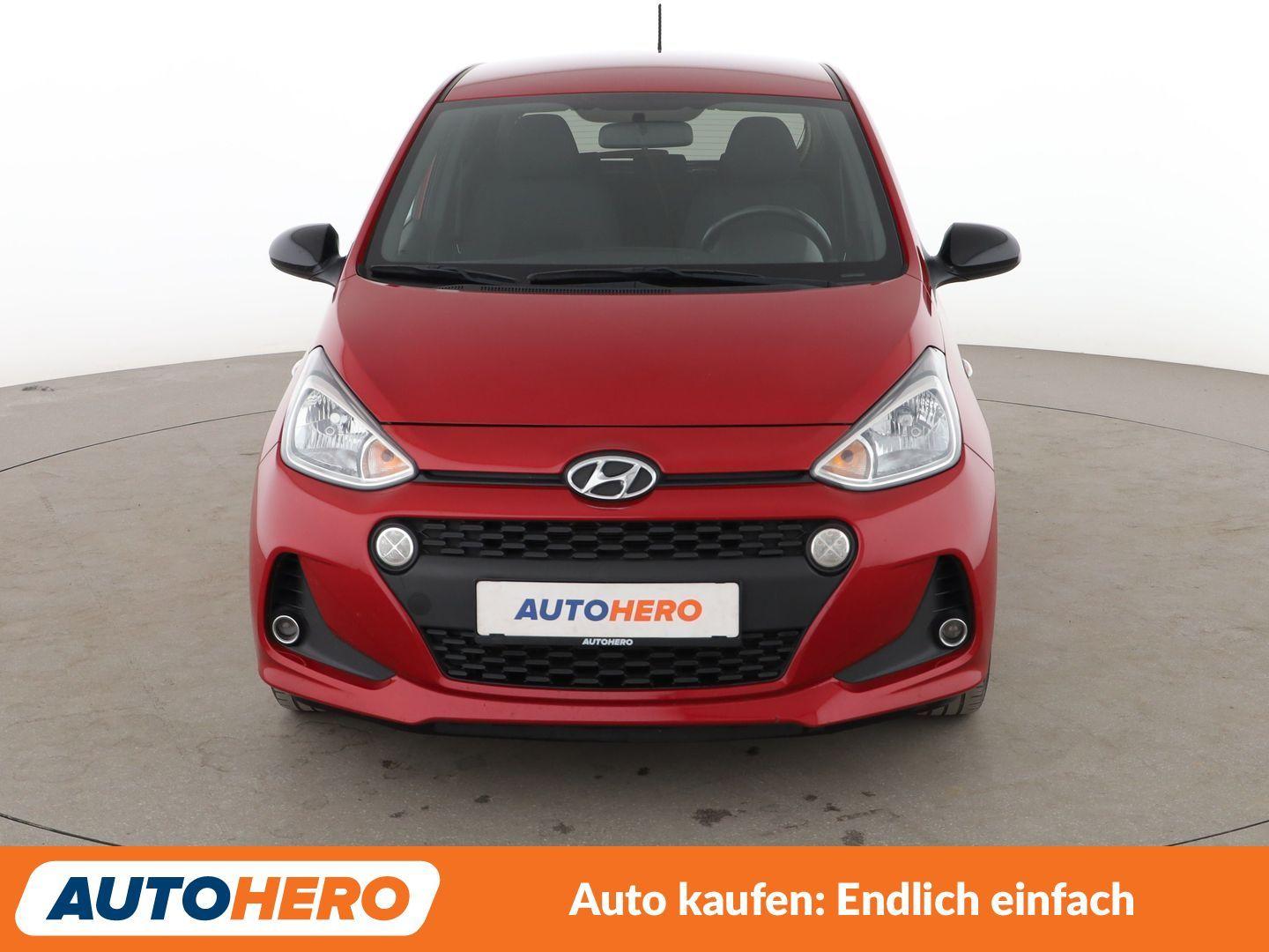 Hyundai i10 1.2 Passion*PDC*SHZ*KLIMA*GARANTIE*