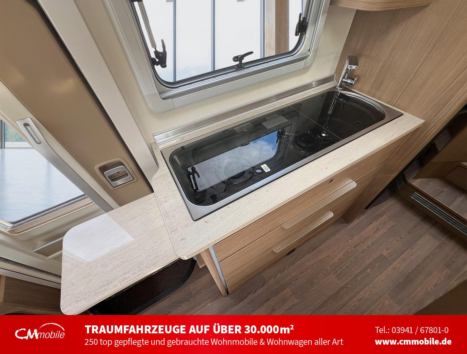 Bürstner Viseo 690 G - Hub & Einzelbetten - 1. Hand -