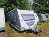 Dethleffs 655 Exclusiv , Einzelbetten , Mover , großes Bad