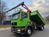 MAN TGM 18.340 4×2 Kran14,5m Meiller 3xKipper 1 Hand - MAN Betonmischer