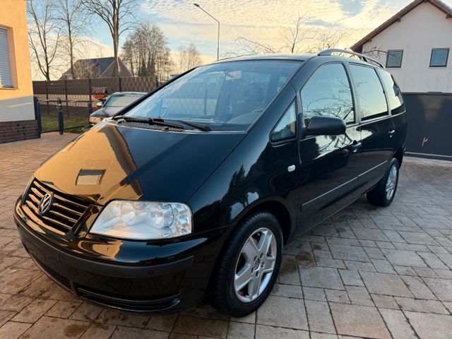 Volkswagen Sharan 1.8T Family+LPG Gas+Klimatr.+SHZ+7 Sitz