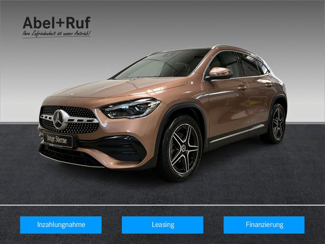 Mercedes-Benz GLA 250 e AMG+MBUX+MULTI+Pano+Kam+Totw.+AHK+19"