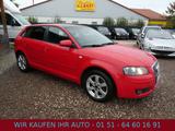 Audi A3 Sportback 2.0 TDI Ambition #MWST.AUSWEISB.#38 - Audi A3: Rot