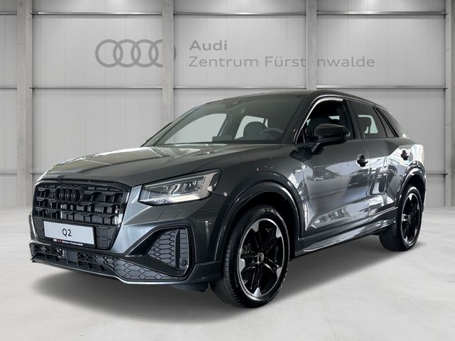 Audi Q2 S line tronic 35 TDI Stronic+Sline+Navi+Leder