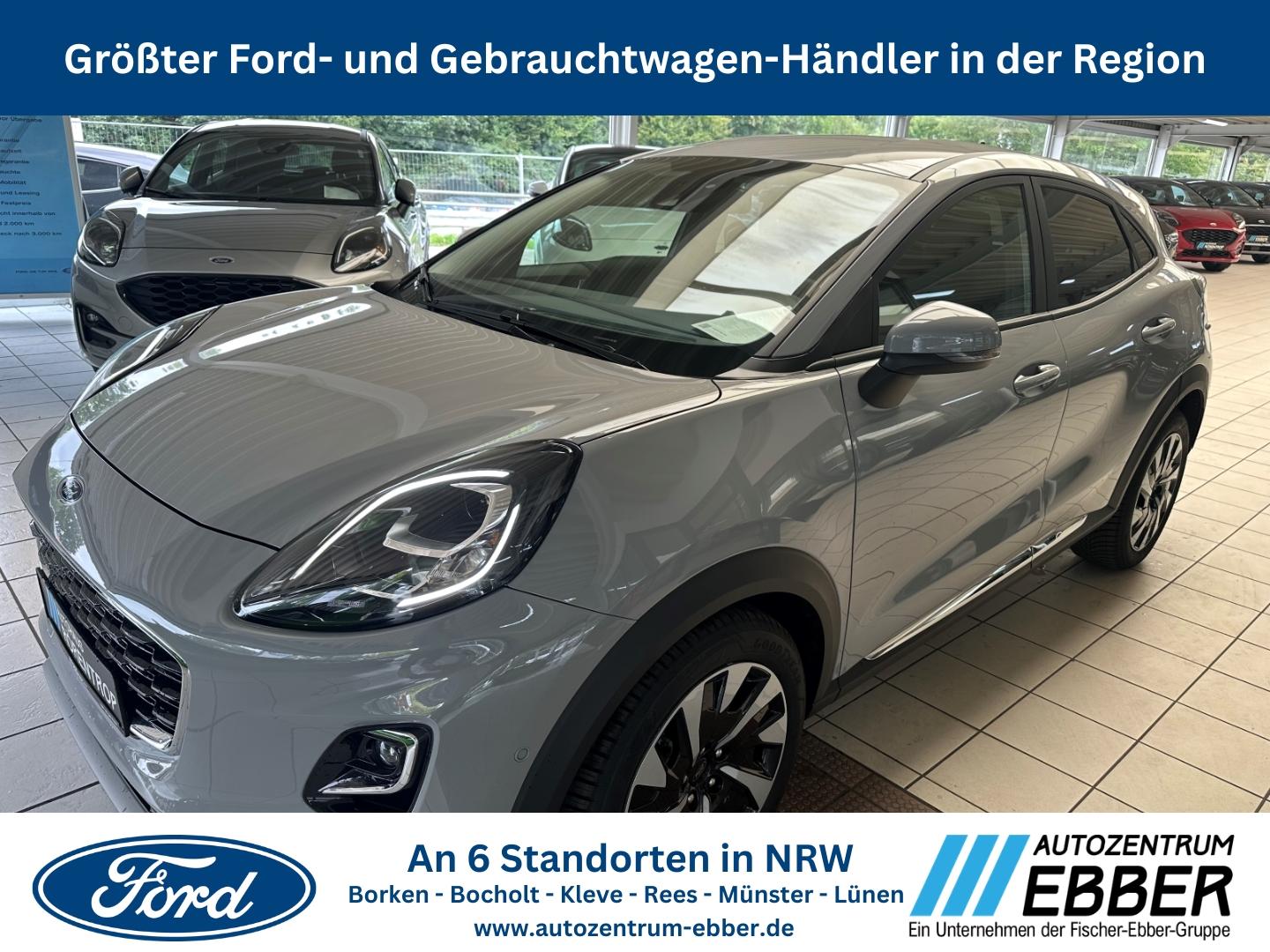 Ford Puma Titanium 1.0 EB MHEV Autom. el.Heckkl. ACC