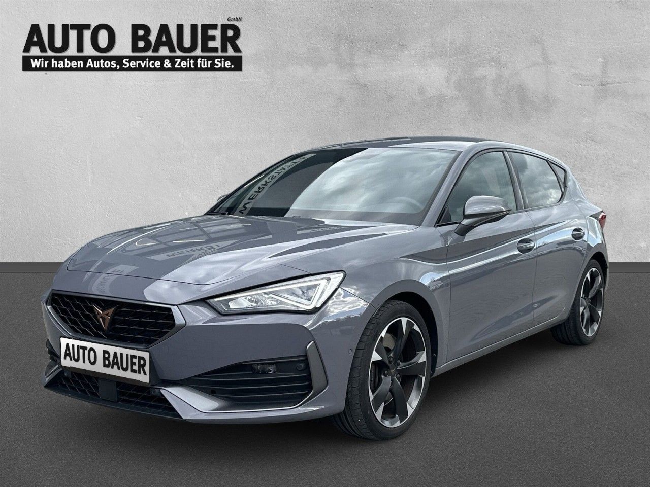 Fahrzeugabbildung CUPRA Leon 2.0 TSI 180 kW (245 PS) 7-Gang-DSG - mit KI generiert/bearbeitet